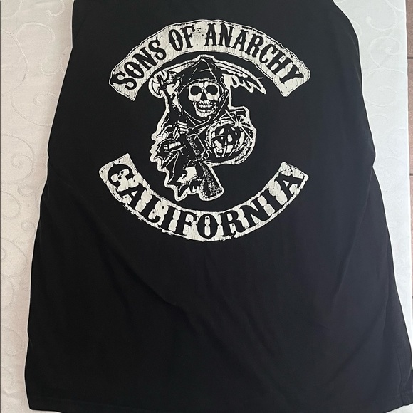 Mens XL Sons of Anarchy long sleeve shirt - Picture 2 of 2
